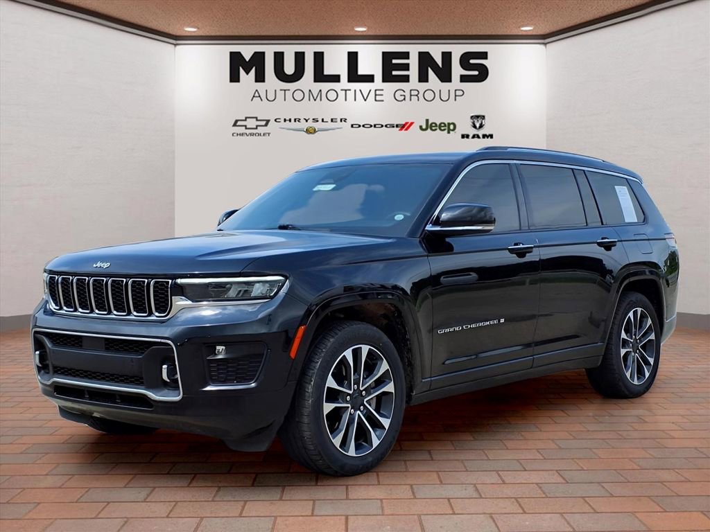 Used 2022 Jeep Grand Cherokee L Overland