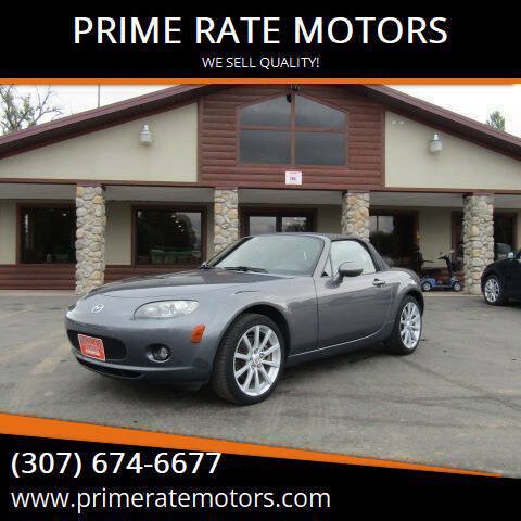 Used 2006 MAZDA MX-5 Miata Sport