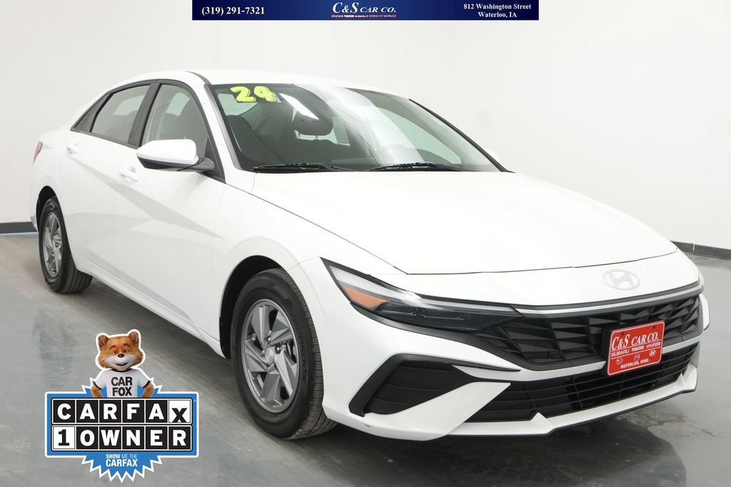 Used 2024 Hyundai Elantra SE