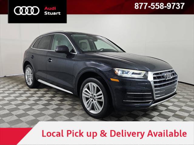 Certified 2018 Audi Q5 2.0T Premium Plus w/ Premium Plus Package