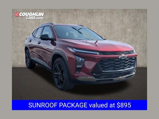 Certified 2024 Chevrolet Trax ACTIV w/ Sunroof Package