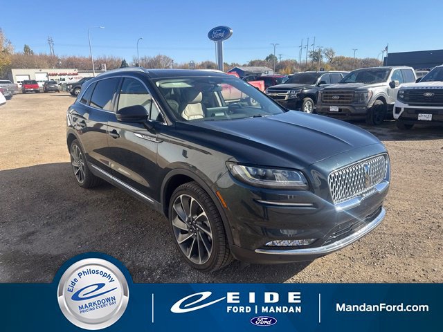 Used 2022 Lincoln Nautilus Reserve w/ Equipment Group 202A