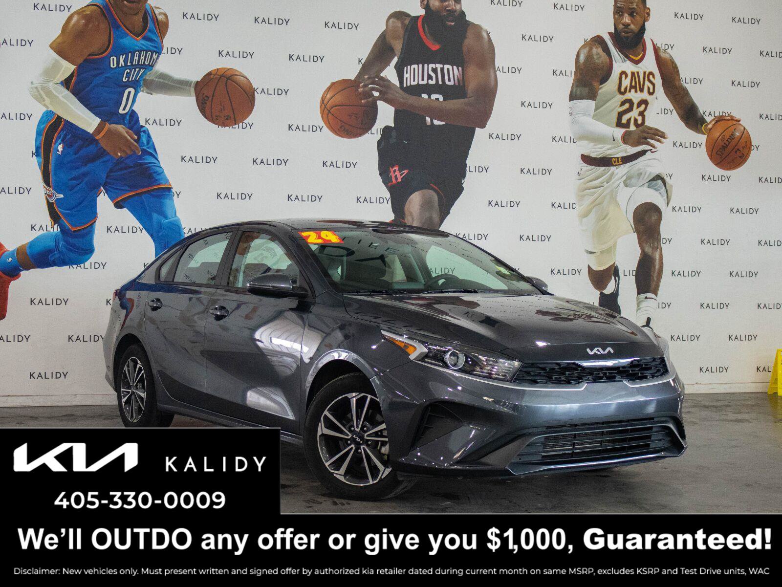 Used 2024 Kia Forte LXS w/ LXS Technology Package