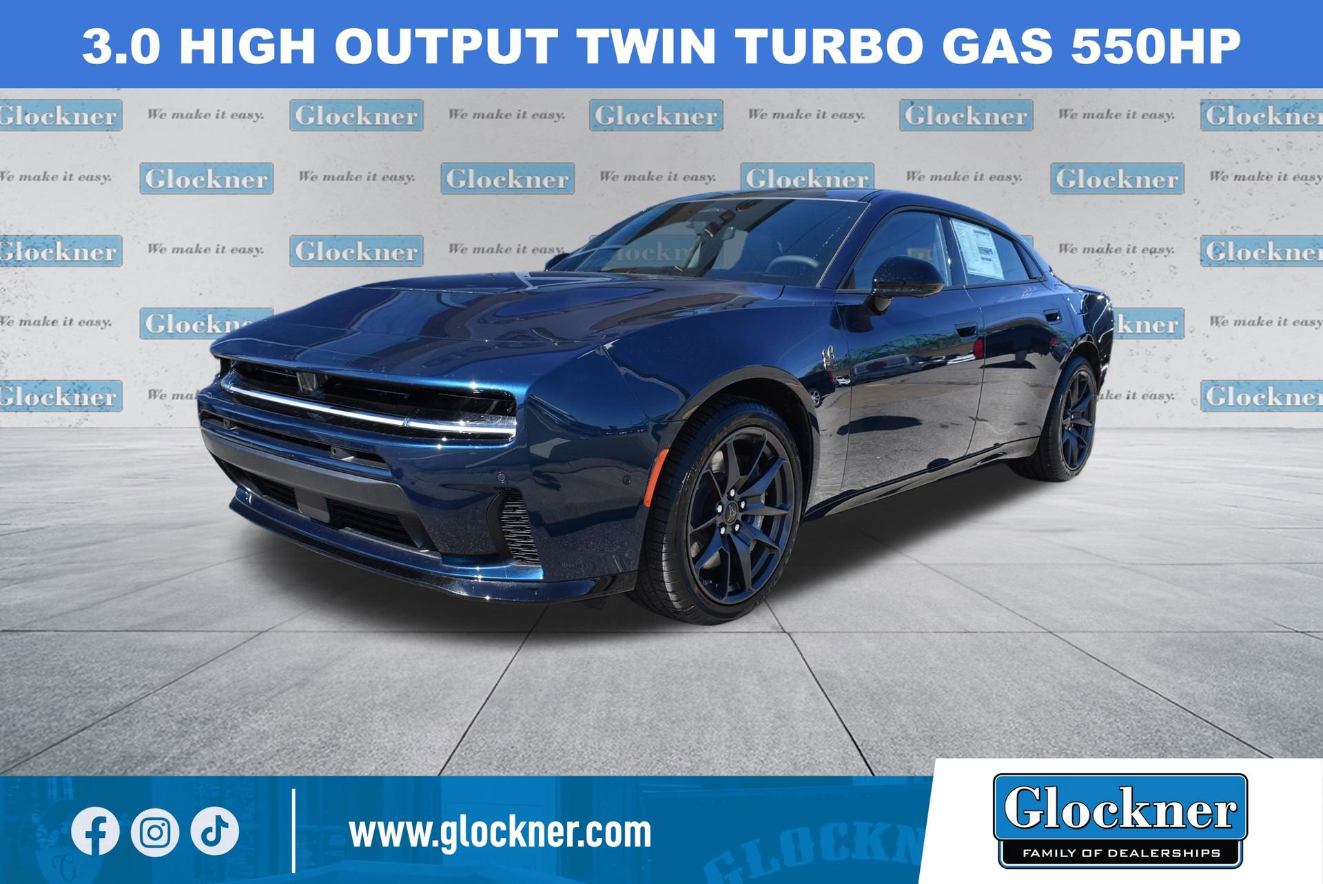 New 2026 Dodge Charger Scat Pack