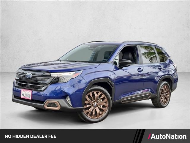 Certified 2025 Subaru Forester Sport w/ Popular Package #1