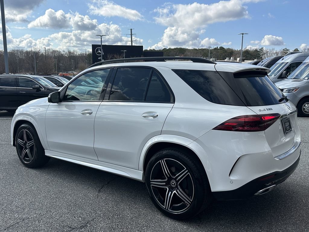 2025 Mercedes-Benz GLE 350 4MATIC