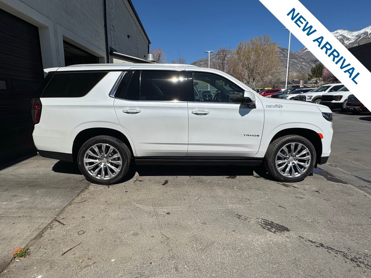 2023 Chevrolet Tahoe High Country