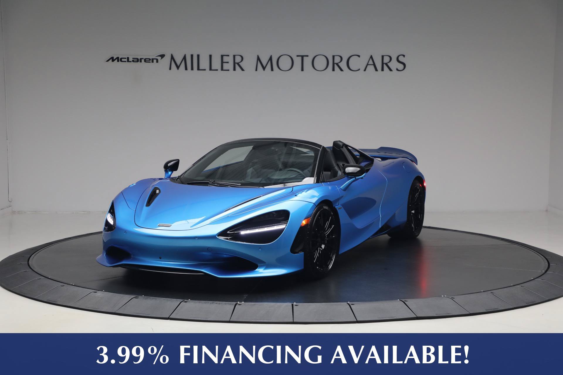 New 2027 McLaren 750S Spider 1
