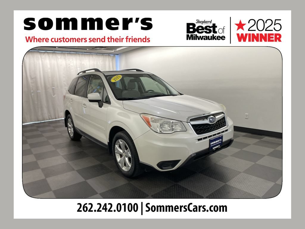 Used 2015 Subaru Forester 2.5i Premium w/ All-Weather Package