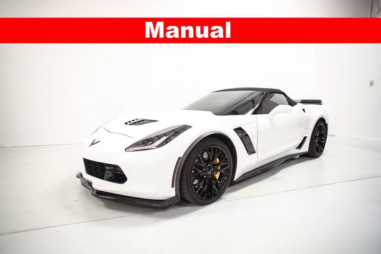 Used 2016 Chevrolet Corvette Z06 w/ 3LZ Preferred Equipment Group