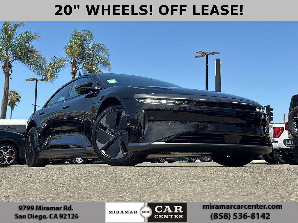 Used 2024 Lucid Air Pure