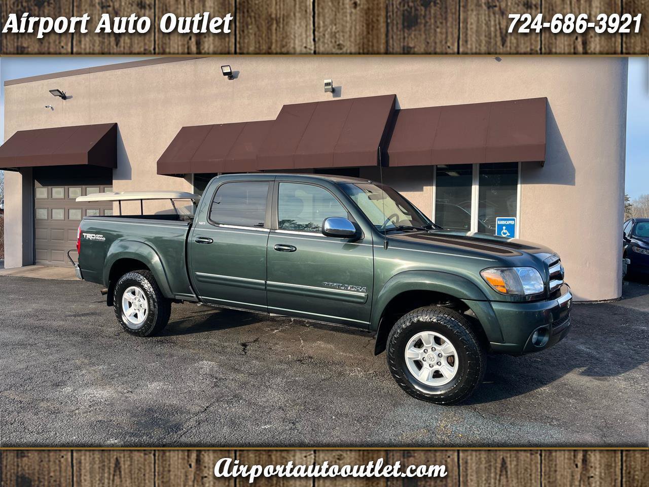 Used 2006 Toyota Tundra SR5