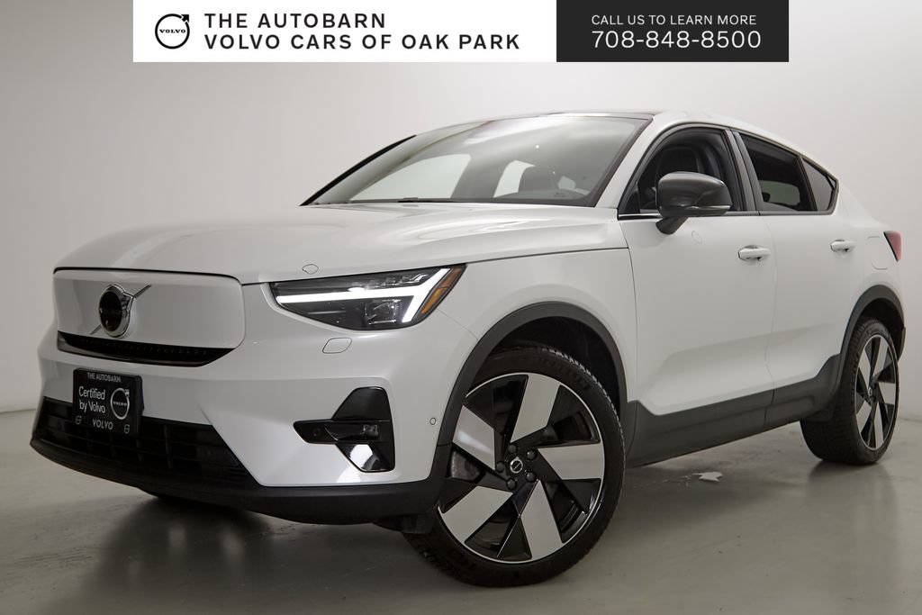 Certified 2023 Volvo C40 P8 Recharge Ultimate