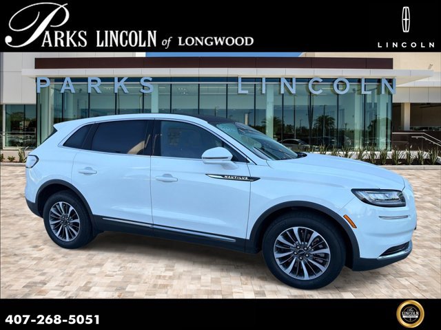 Certified 2022 Lincoln Nautilus Reserve w/ Luxury Package