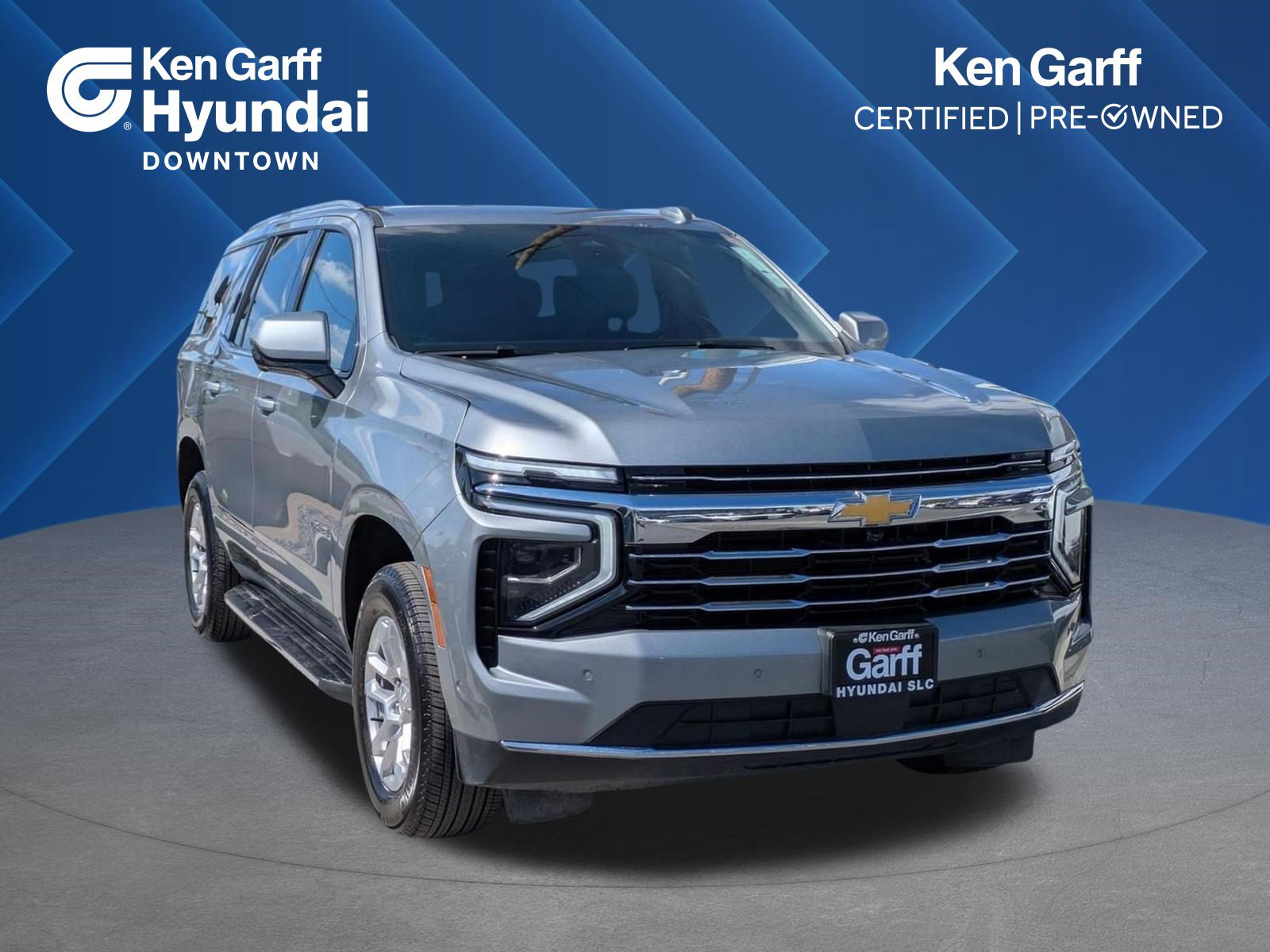 2025 Chevrolet Tahoe LT