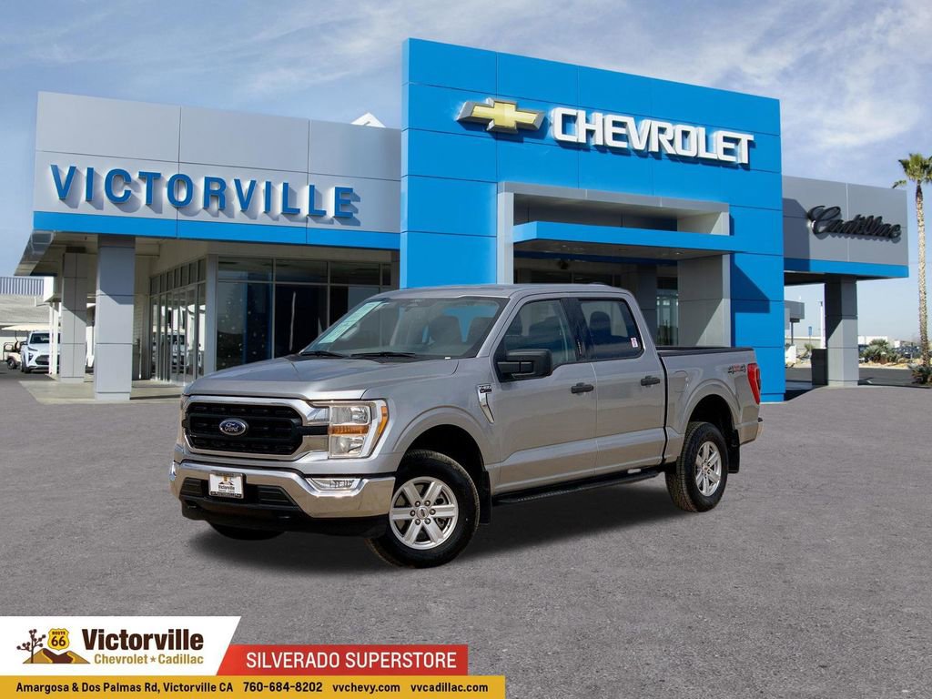 Used 2022 Ford F150 XLT w/ Equipment Group 301A Mid