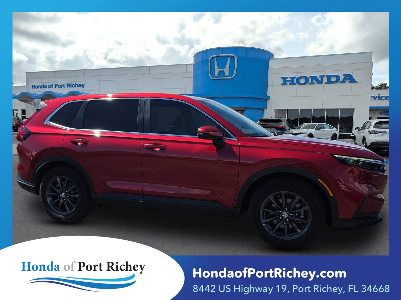 Certified 2026 Honda CR-V EX-L