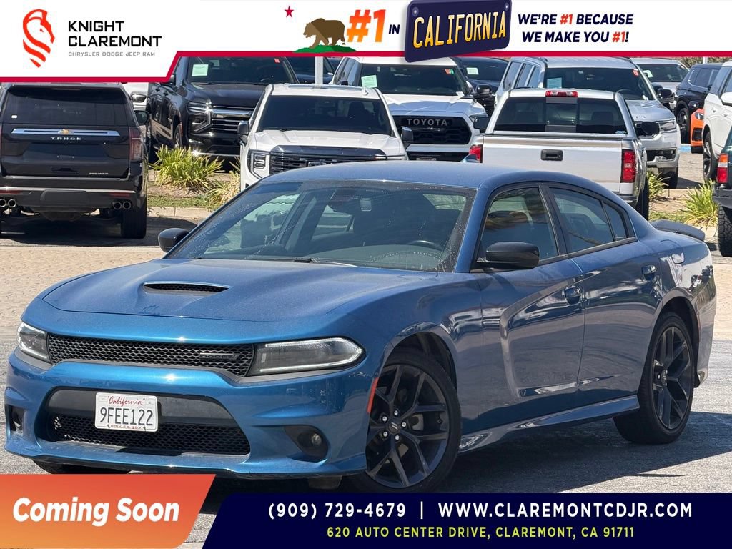Used 2022 Dodge Charger GT w/ Blacktop Package
