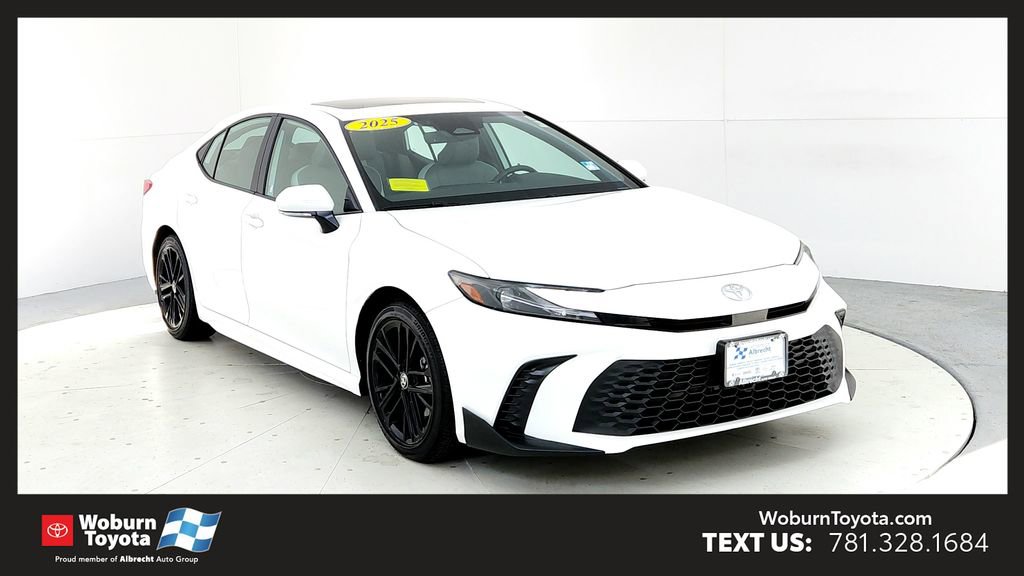 Certified 2025 Toyota Camry SE