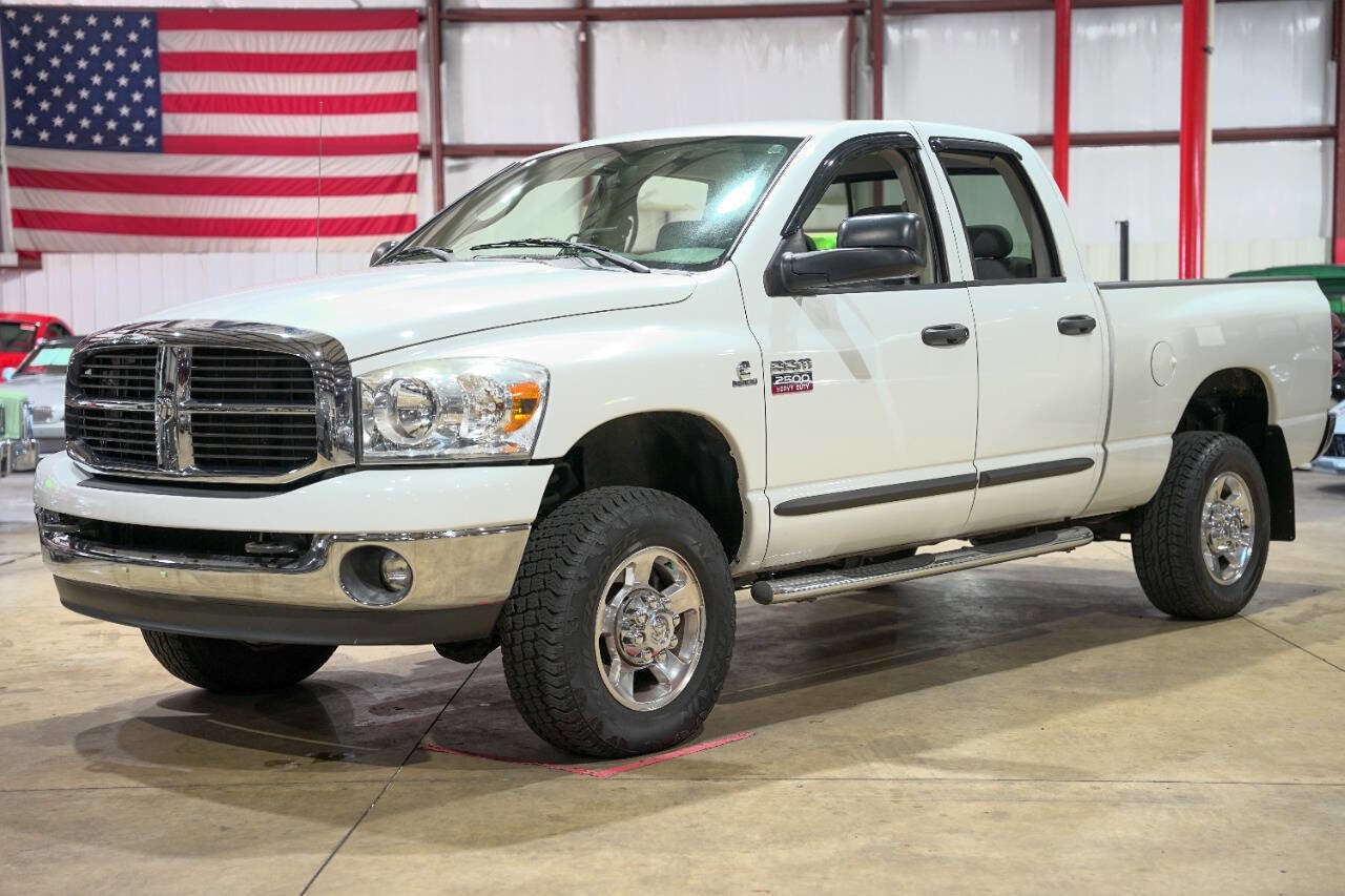 Used 2007 Dodge Ram 2500 Truck SLT w/ Quad Cab Big Horn Value Group