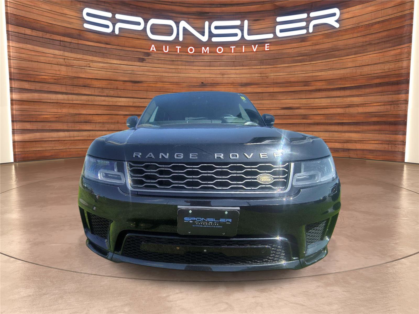 2018 Land Rover Range Rover Sport Supercharged