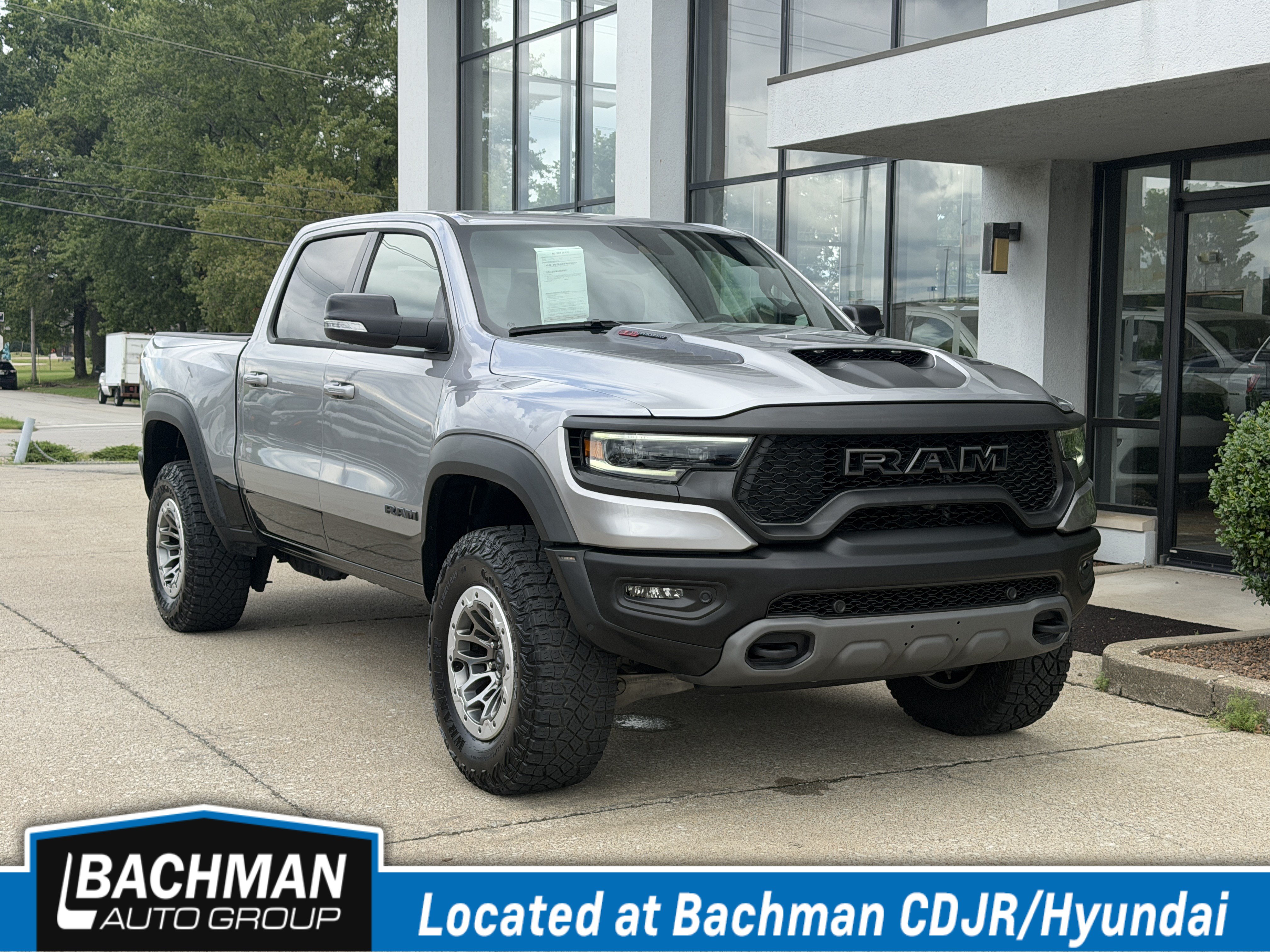 Used 2022 RAM 1500 TRX w/ TRX Level 1 Equipment Group