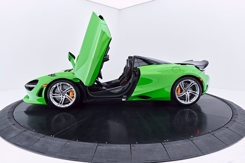 Used 2025 McLaren 750S Spider photo 33