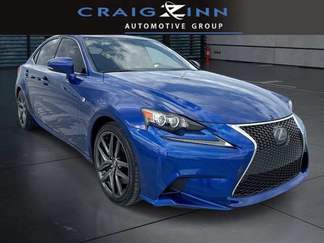Used 2016 Lexus IS 350 w/ F Sport Package