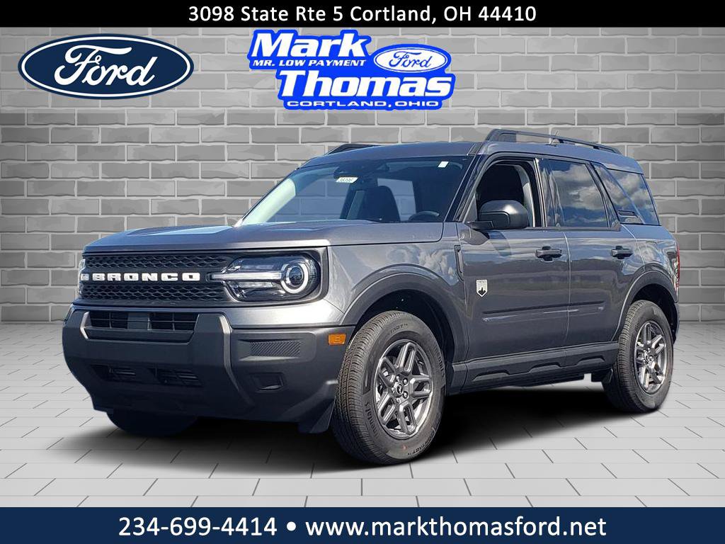 New 2026 Ford Bronco Sport Big Bend