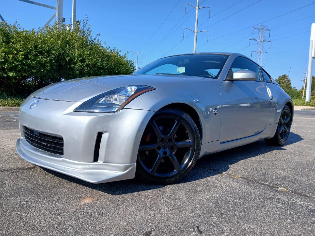Used 2005 Nissan 350Z Base 2dr Coupe