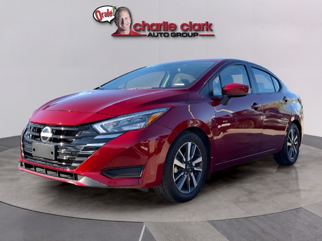 Certified 2025 Nissan Versa SV w/ Trunk Package