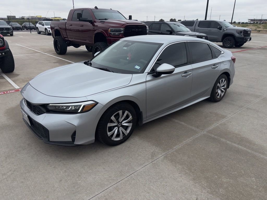 Used 2025 Honda Civic LX