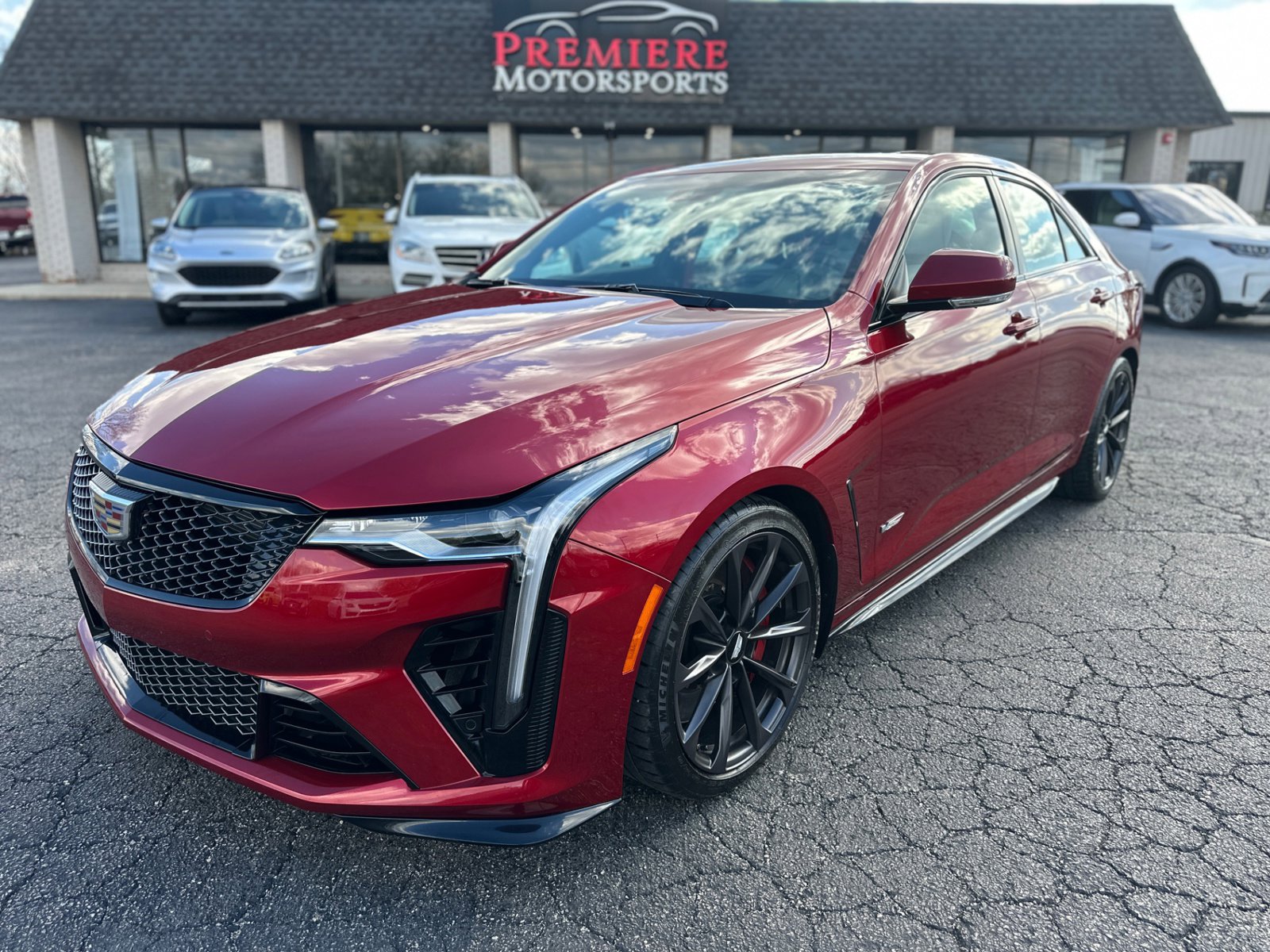 Used 2023 Cadillac CT4 V Blackwing w/ Driver Assist Package