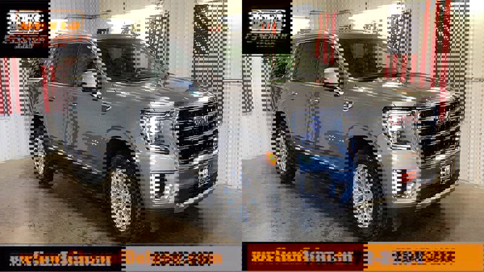 2022 GMC Yukon XL SLT