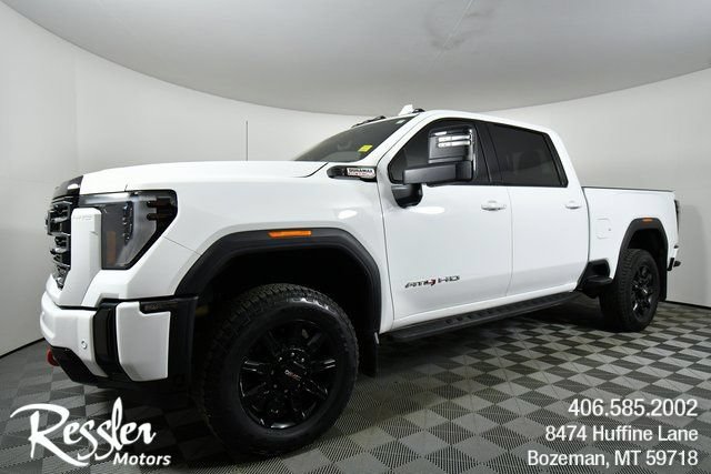 Used 2025 GMC Sierra 3500 AT4 w/ AT4 Premium Plus Package