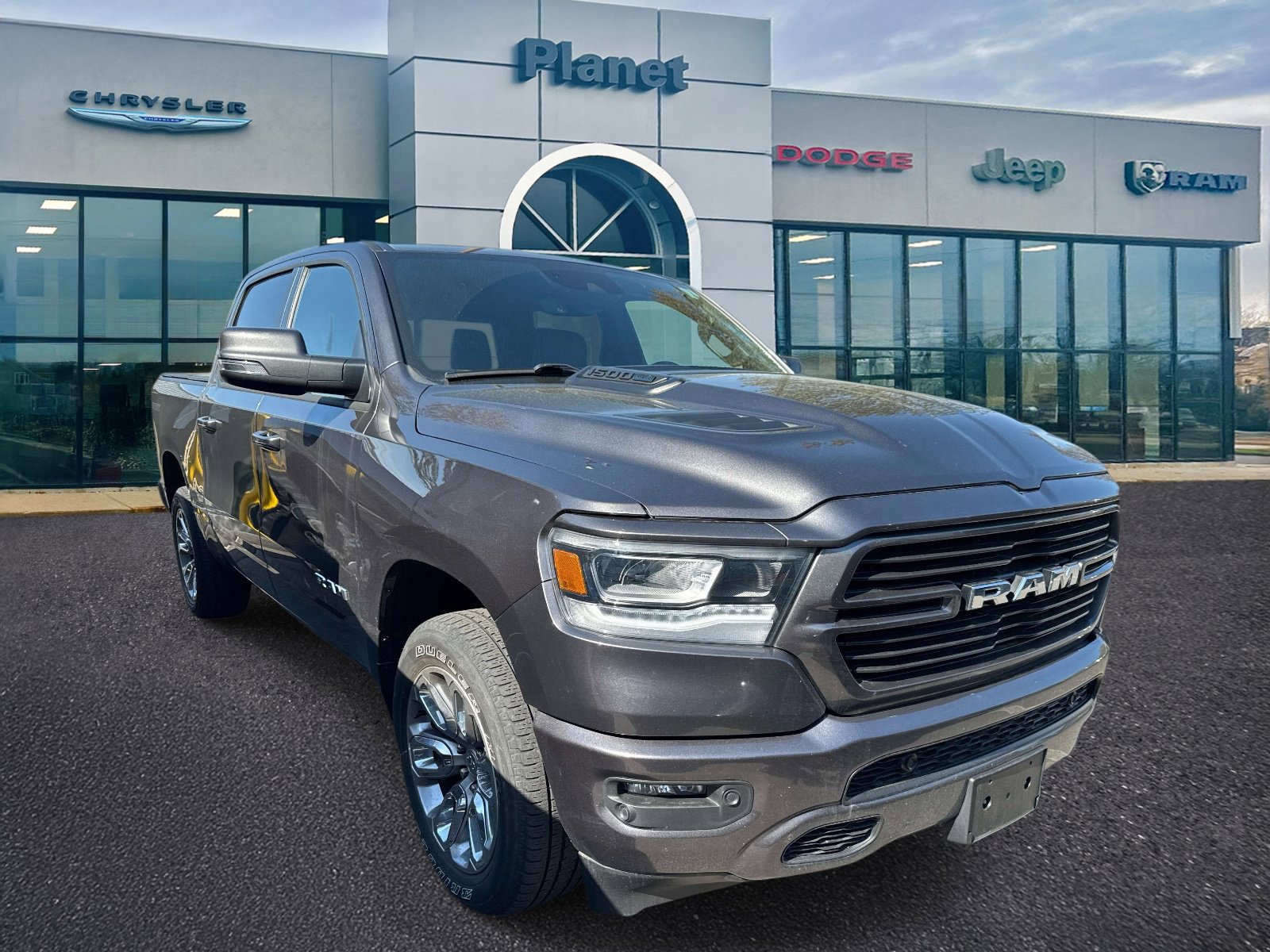 Used 2023 RAM 1500 Laramie