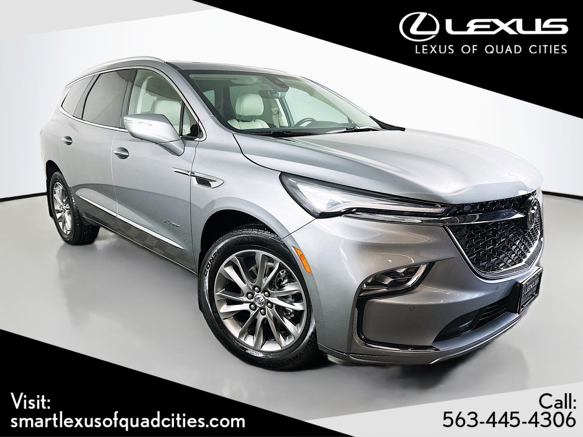 Used 2024 Buick Enclave Avenir w/ Avenir Technology Package