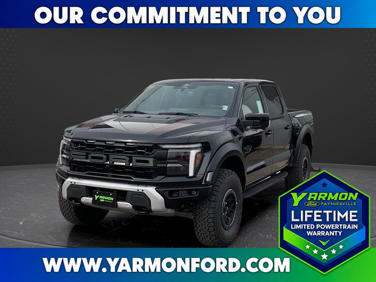 New 2025 Ford F150 Raptor