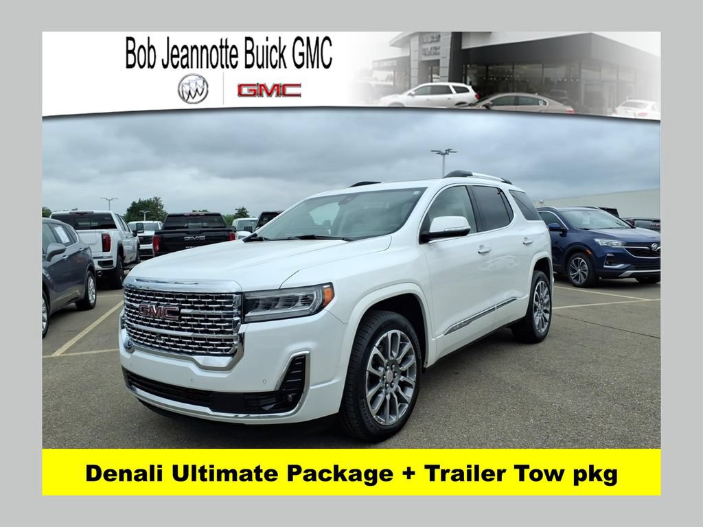 Used 2023 GMC Acadia Denali w/ Denali Ultimate Package