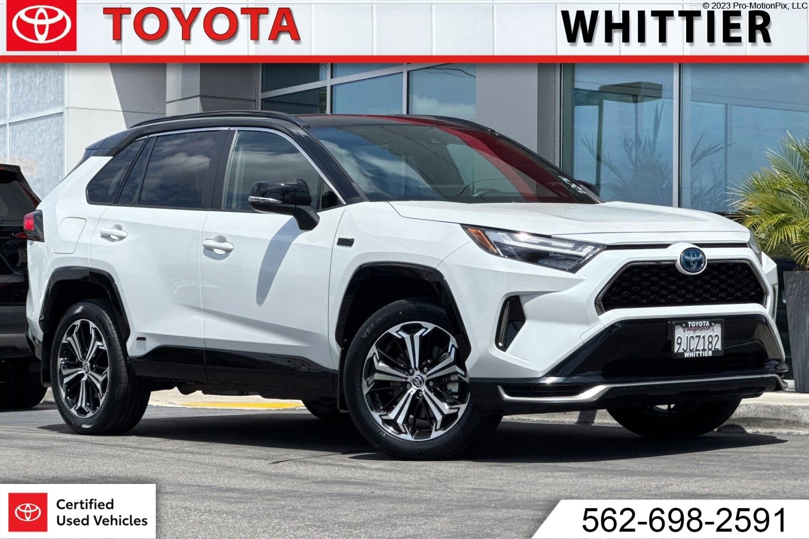 2023 Toyota RAV4 XSE