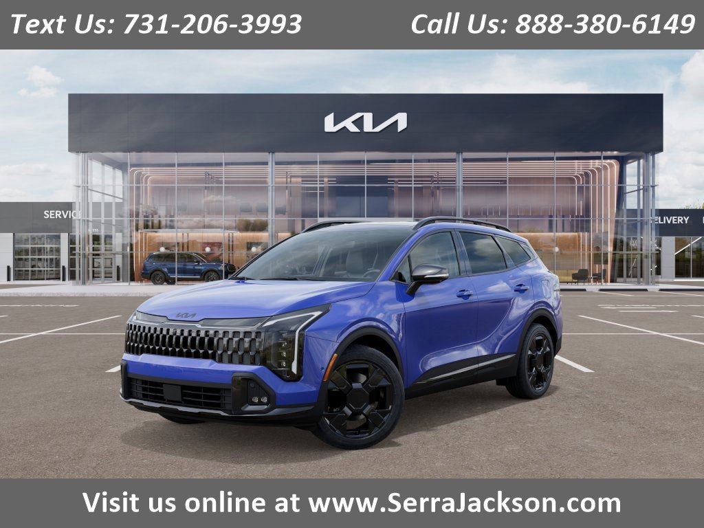 New 2026 Kia Sportage X-Pro Prestige