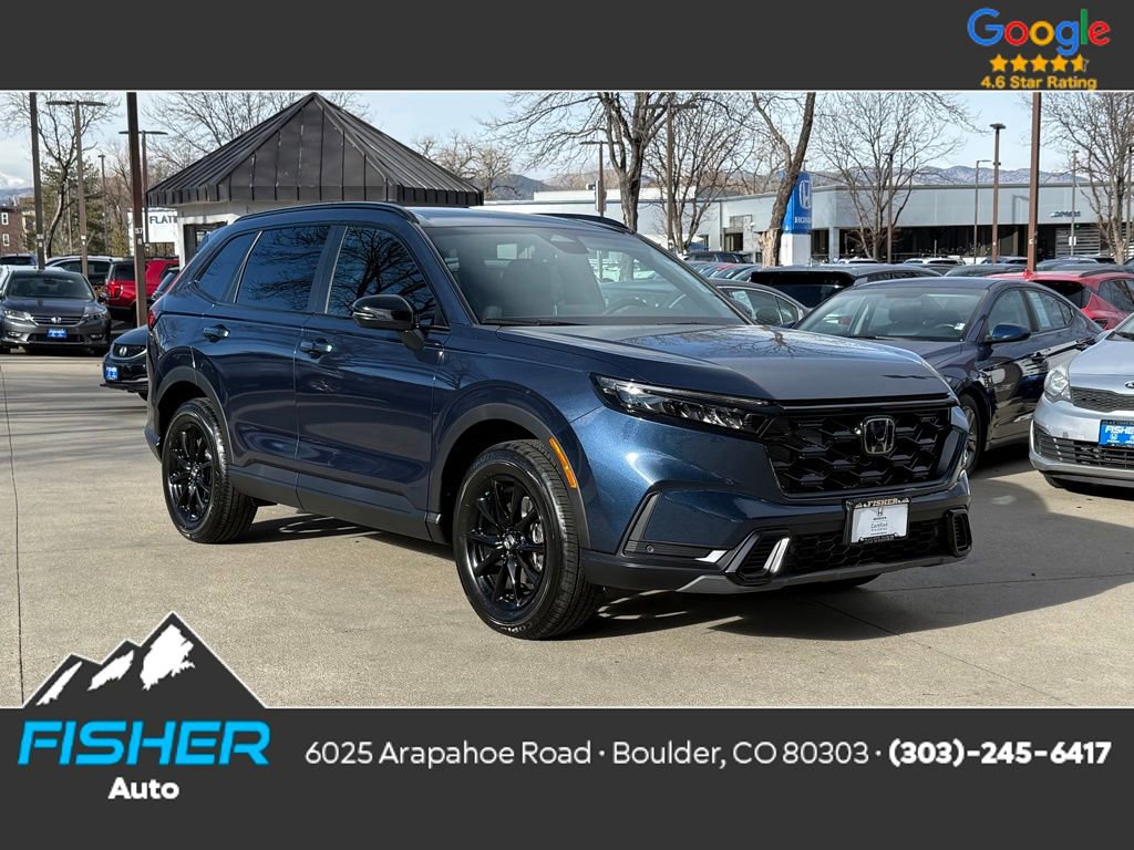 2026 Honda CR-V Hybrid Sport-L