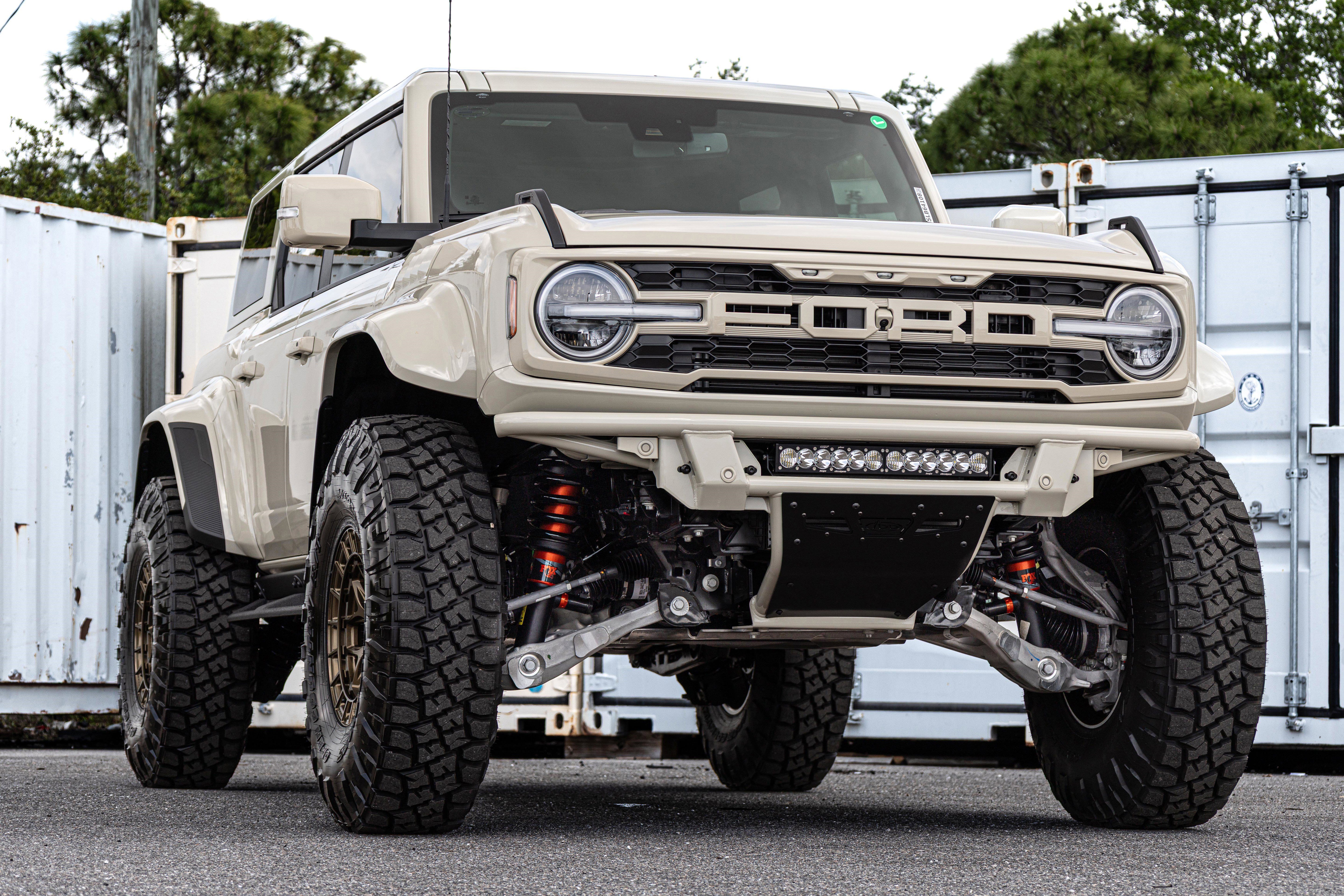 New 2025 Ford Bronco Raptor