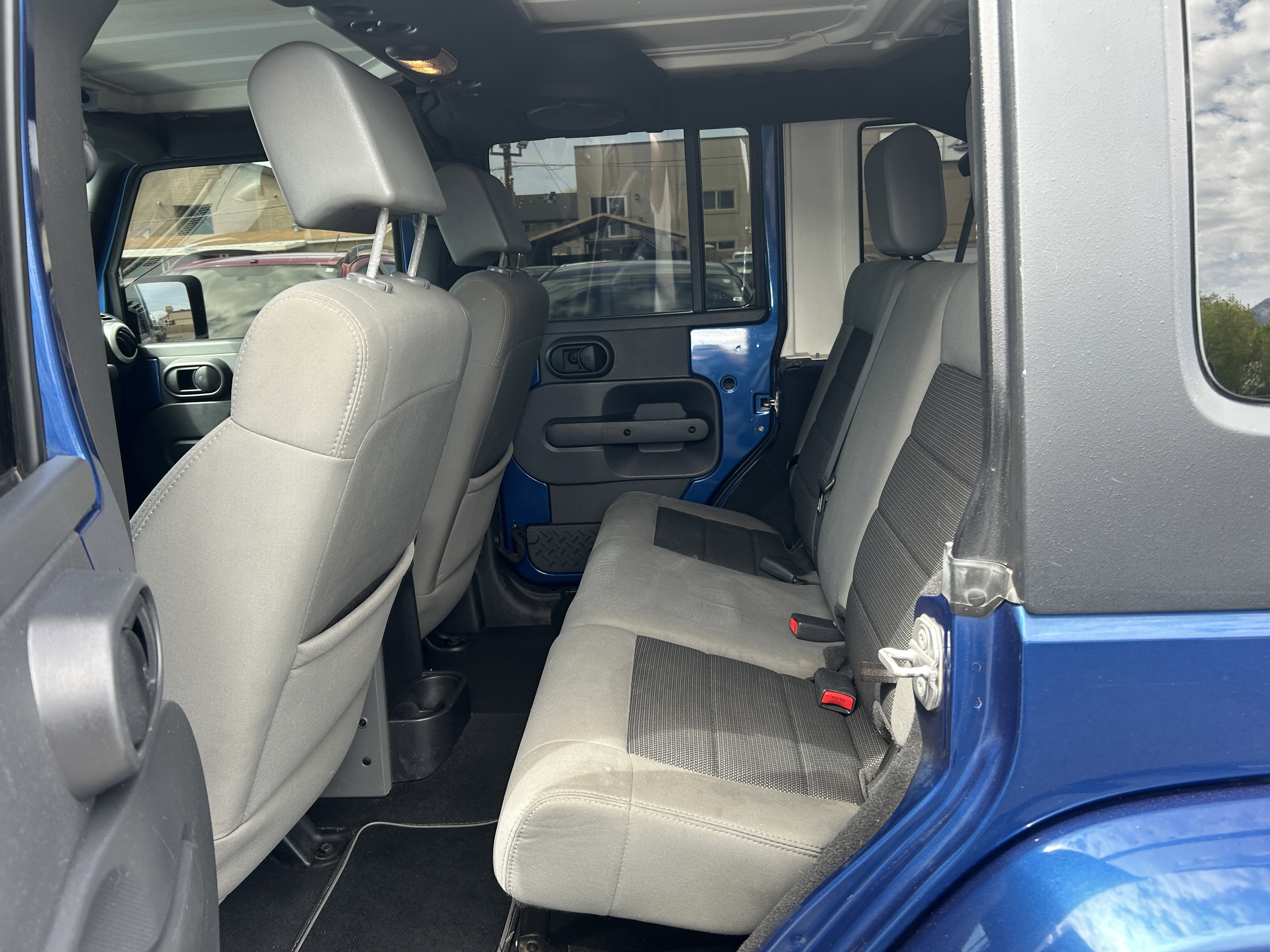 2010 Jeep Wrangler Unlimited Sahara