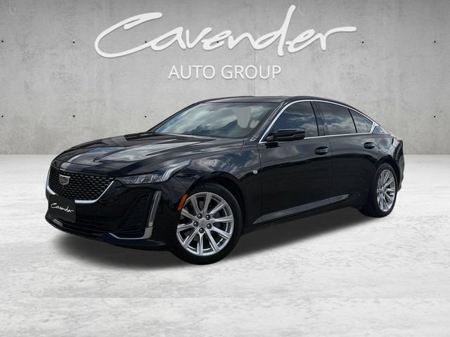 Certified 2023 Cadillac CT5 Luxury w/ Sun And Sound Package