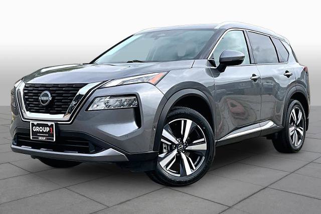 Certified 2023 Nissan Rogue SL w/ SL Premium Package