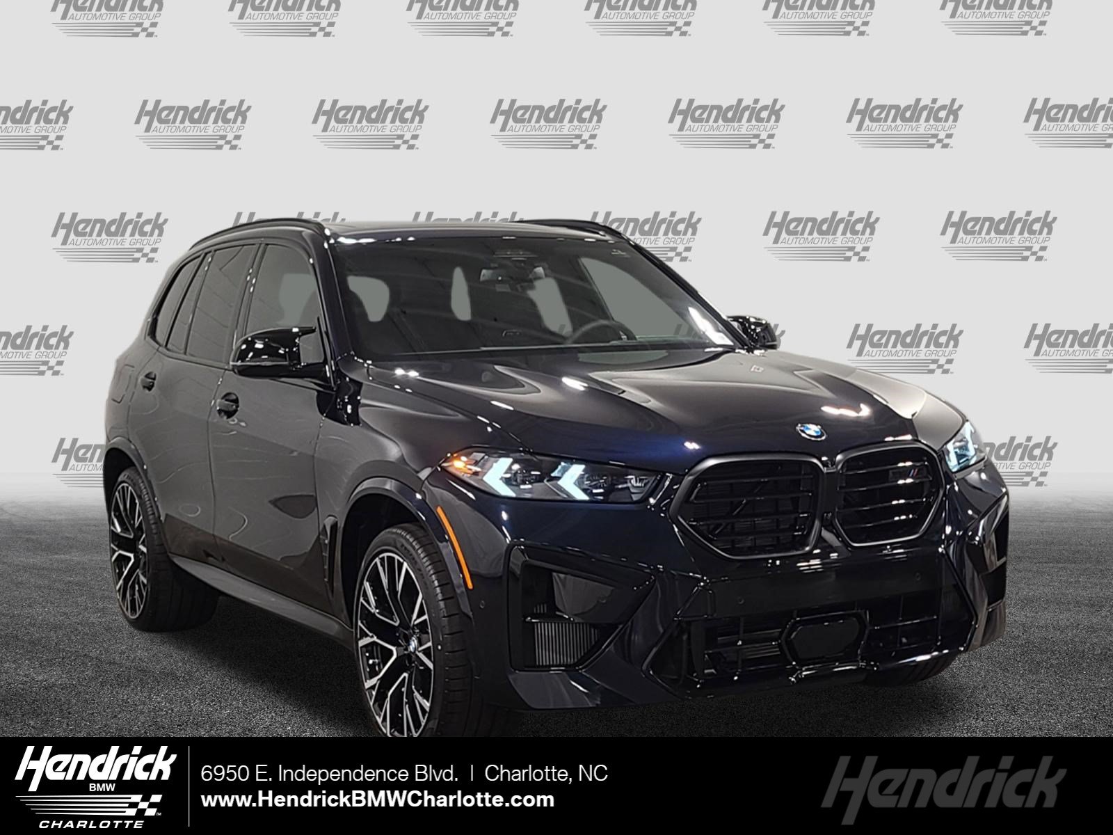 New 2026 BMW X5 M Competition w/ Executive Package