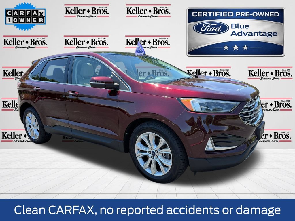 Certified 2020 Ford Edge Titanium w/ Equipment Group 301A
