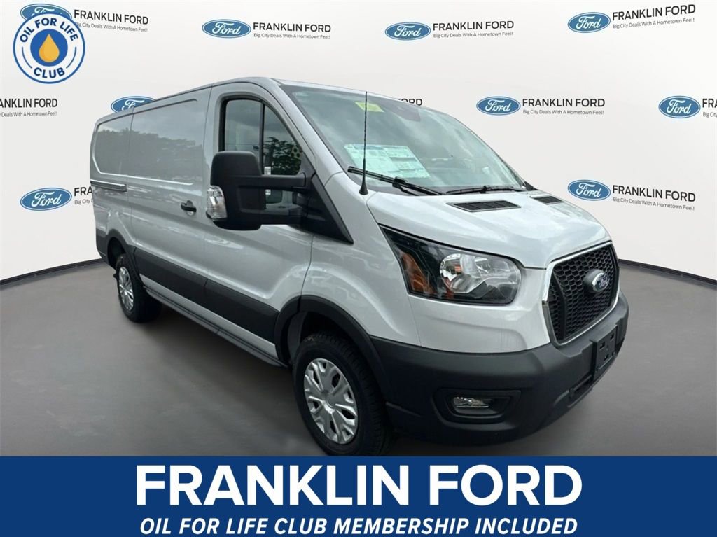 New 2024 Ford Transit 250 Low Roof w/ Interior Upgrade Package