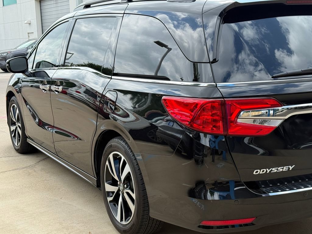 2019 Honda Odyssey Elite